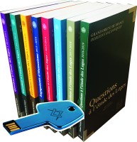 8 volumes QEL-26 + clef usb